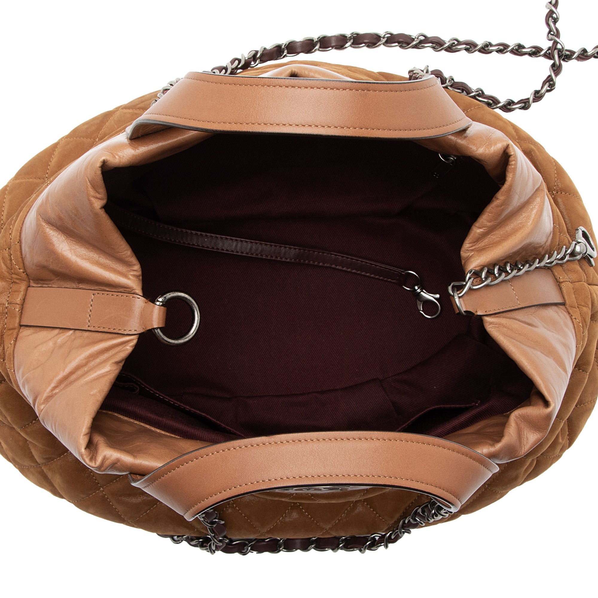 Chanel Iridescent Calfskin In the Mix Bowler Small Tote