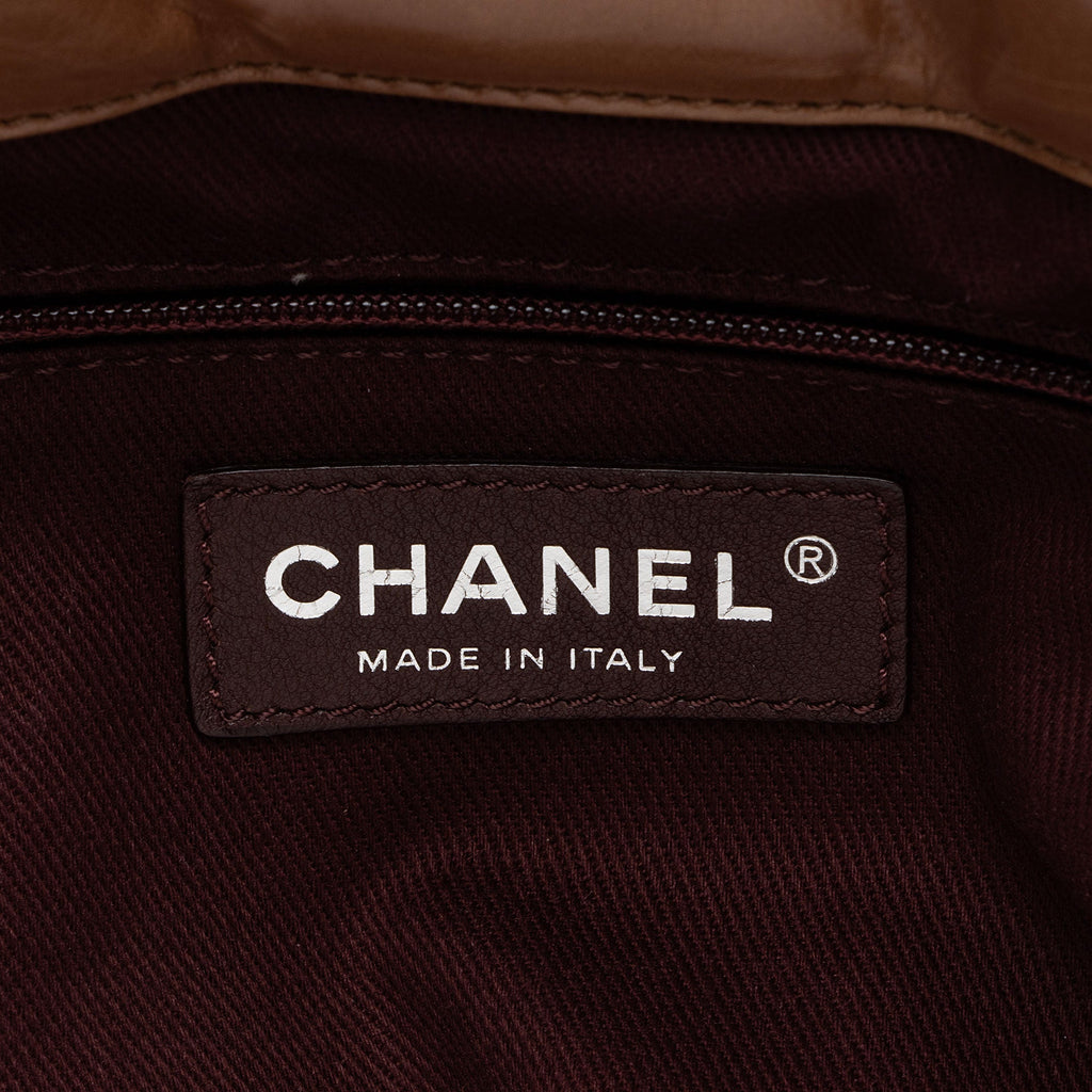 Chanel Iridescent Calfskin In the Mix Bowler Small Tote