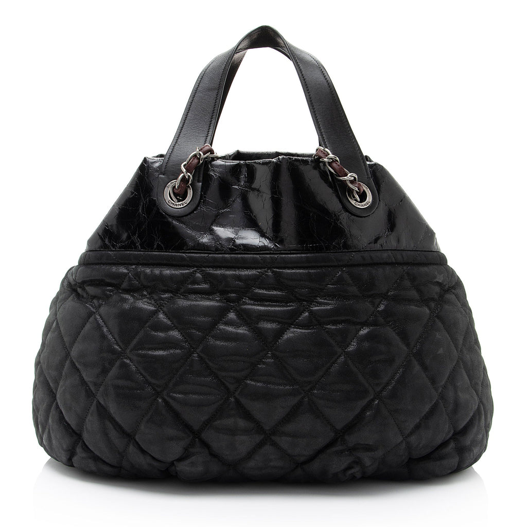 Chanel Iridescent Calfskin In the Mix Large Tote
