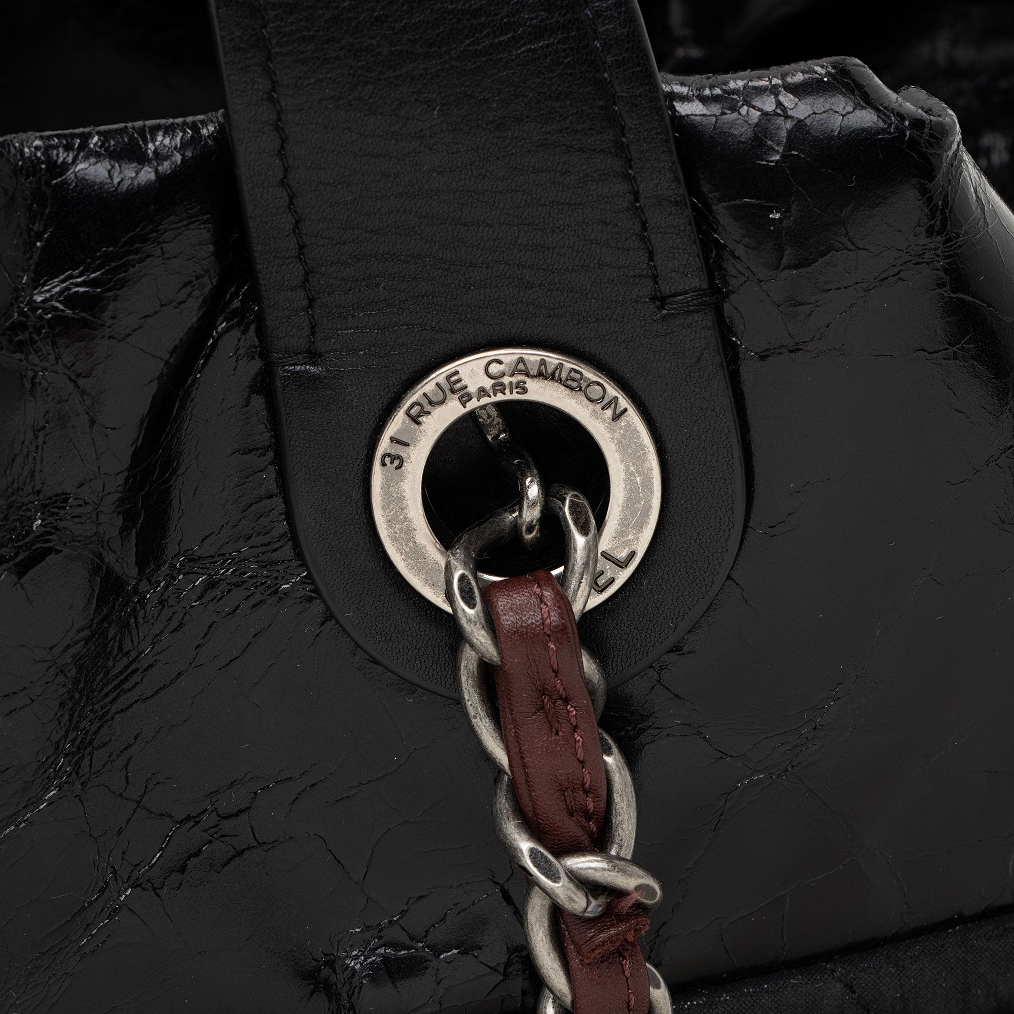 Chanel Iridescent Calfskin In the Mix Large Tote