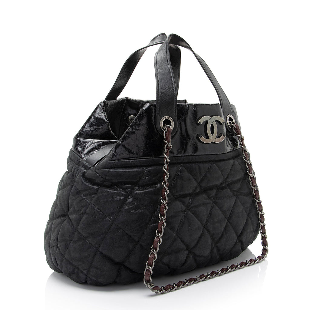 Chanel Iridescent Calfskin In the Mix Large Tote