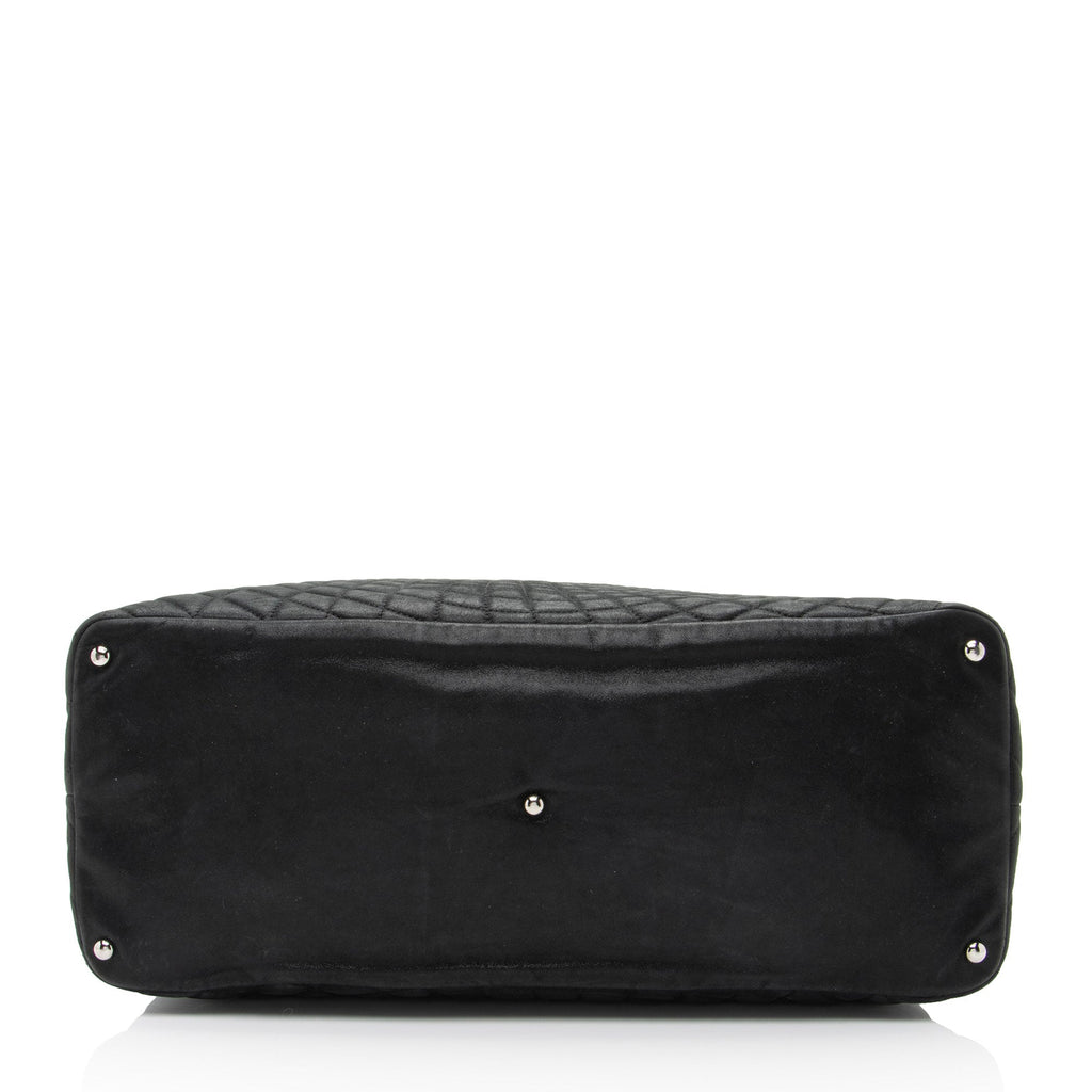Chanel Iridescent Calfskin Leather Sea Hit Large Tote