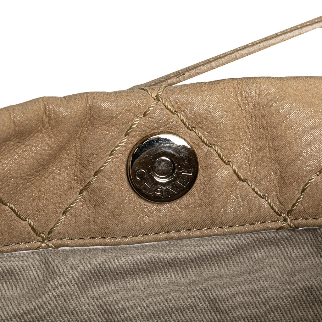 Chanel Iridescent Calfskin Sea Hit Tote