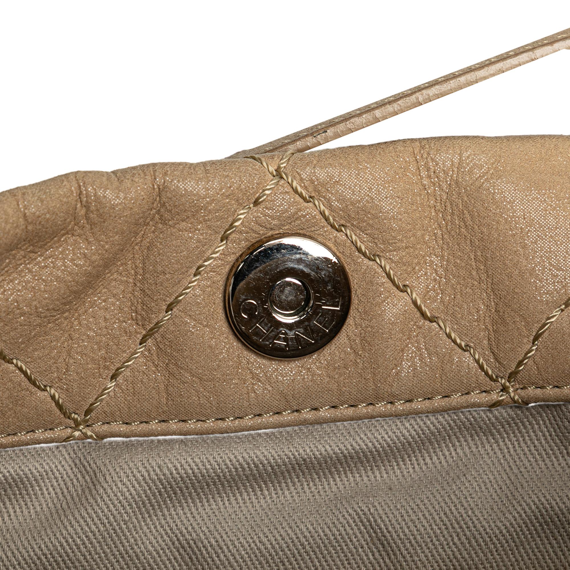 Chanel Iridescent Calfskin Sea Hit Tote