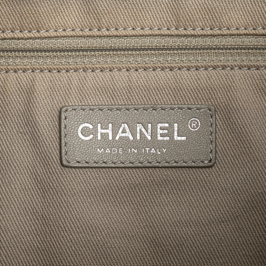 Chanel Iridescent Calfskin Sea Hit Tote