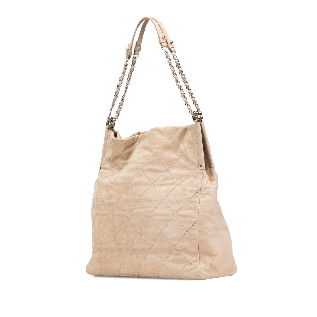 Chanel Iridescent Calfskin Sea Hit Tote