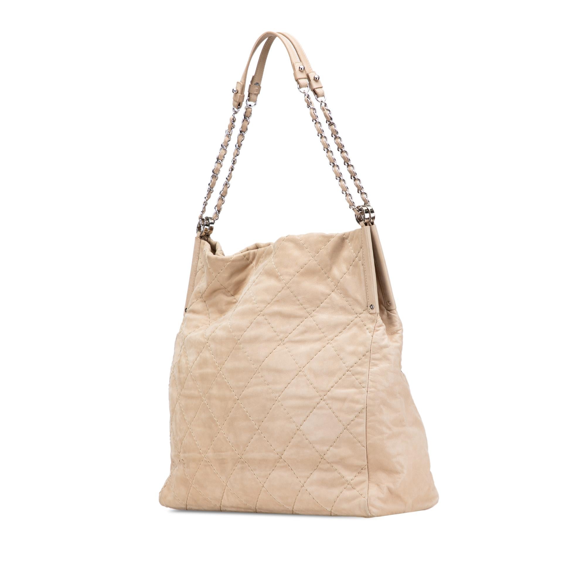 Chanel Iridescent Calfskin Sea Hit Tote