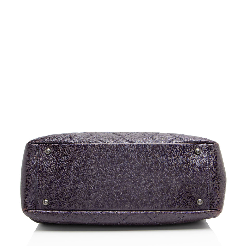 Chanel Iridescent Caviar Chic Shopping Tote