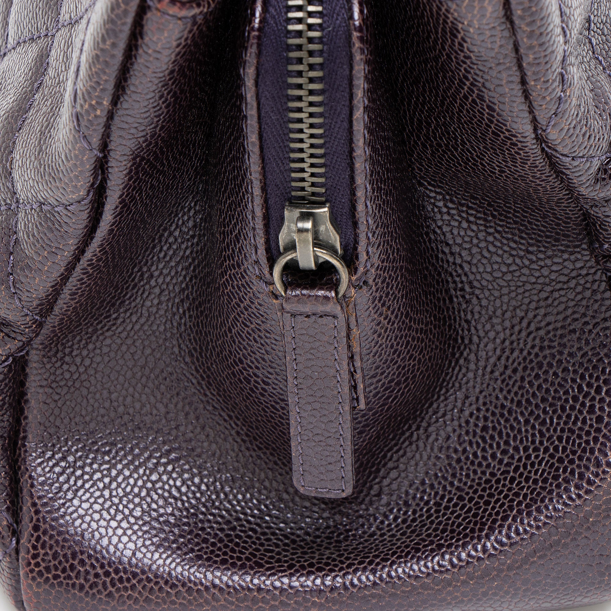 Chanel Iridescent Caviar Chic Shopping Tote