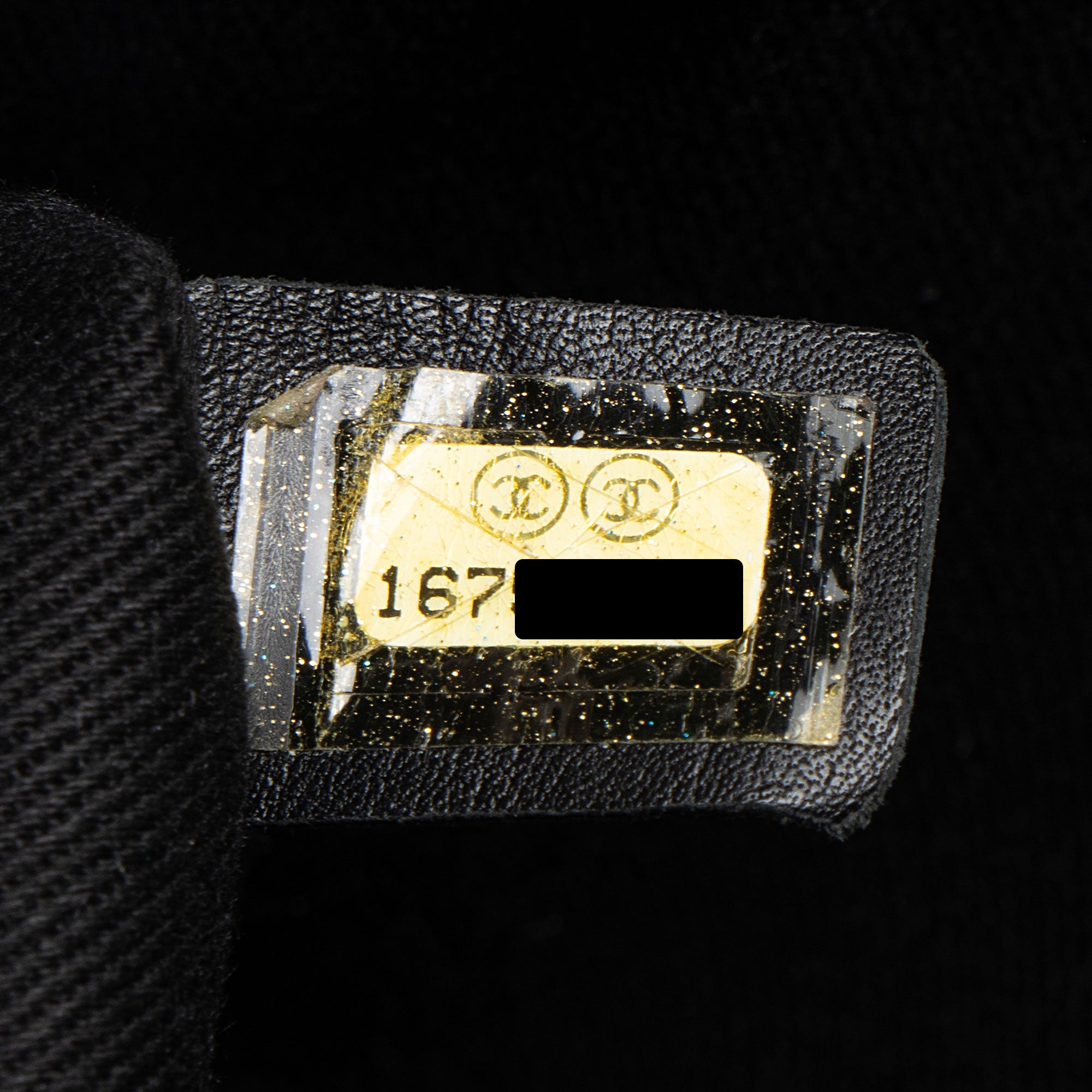 Chanel Iridescent Caviar Chic Shopping Tote