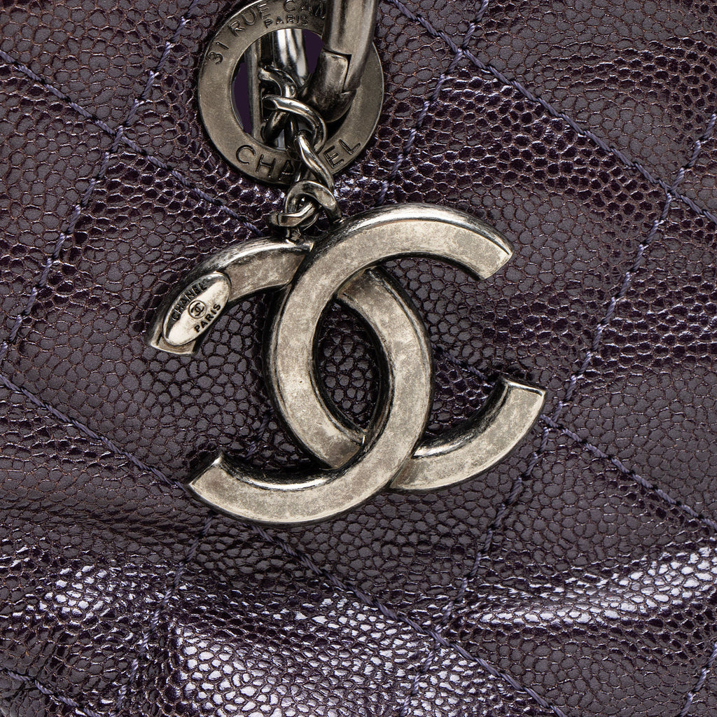 Chanel Iridescent Caviar Chic Shopping Tote