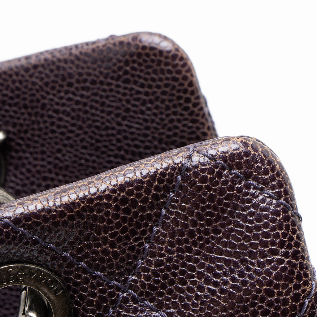 Chanel Iridescent Caviar Chic Shopping Tote