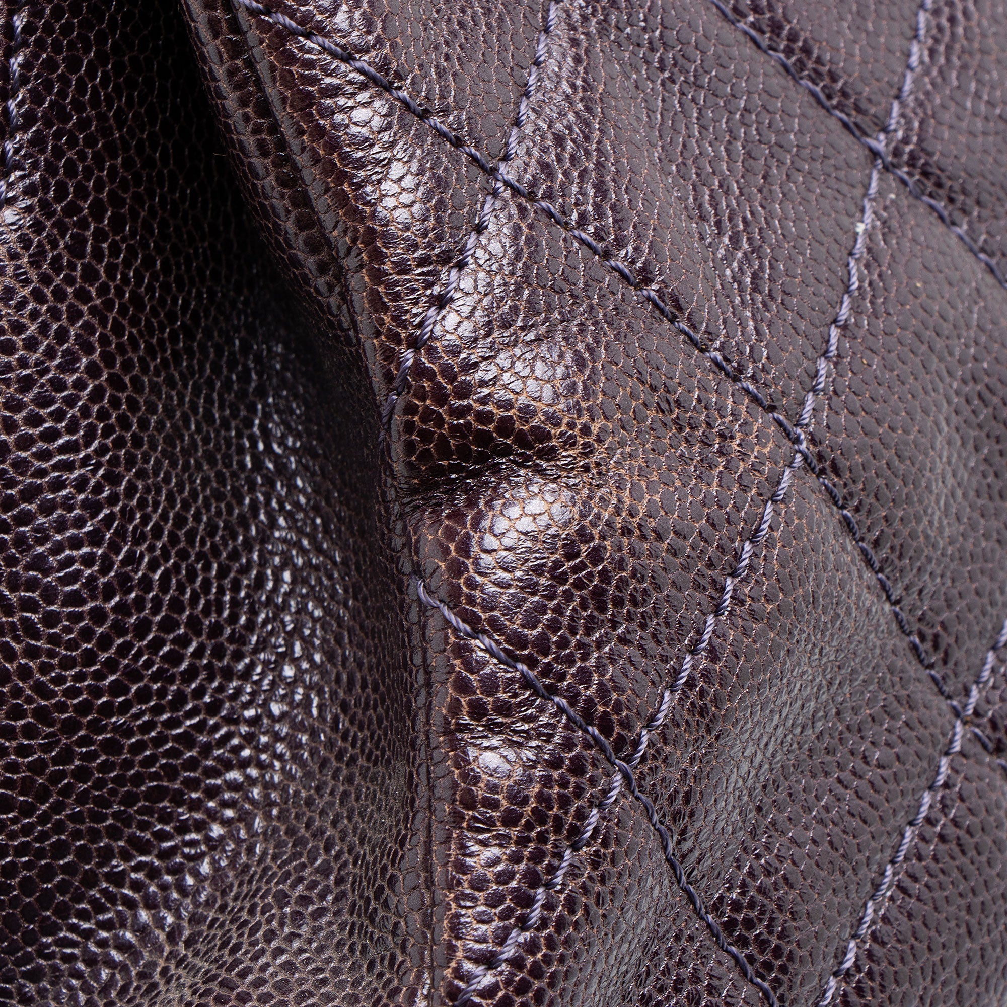 Chanel Iridescent Caviar Chic Shopping Tote