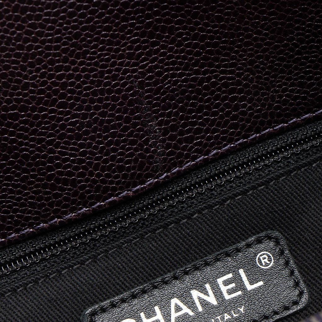 Chanel Iridescent Caviar Chic Shopping Tote