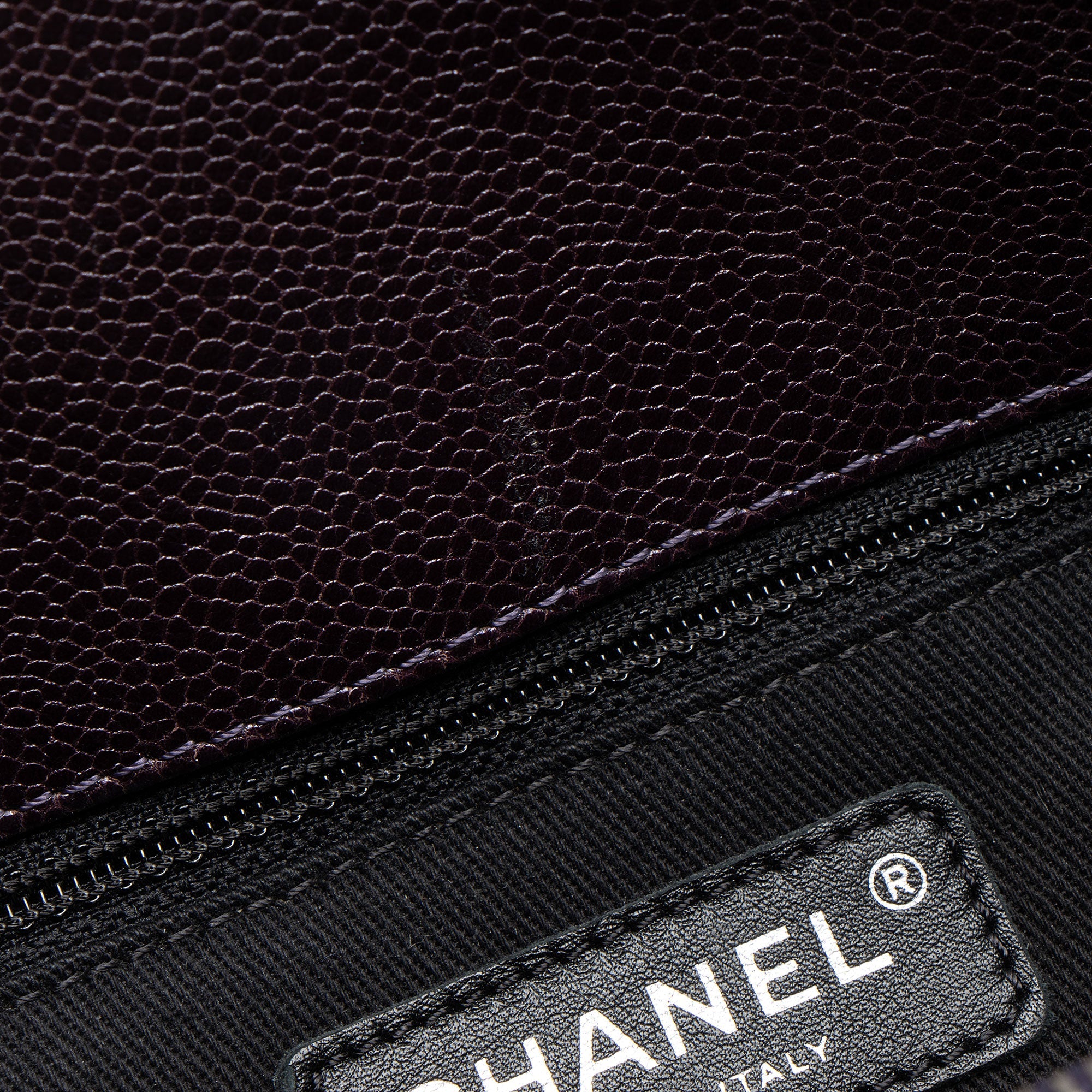 Chanel Iridescent Caviar Chic Shopping Tote
