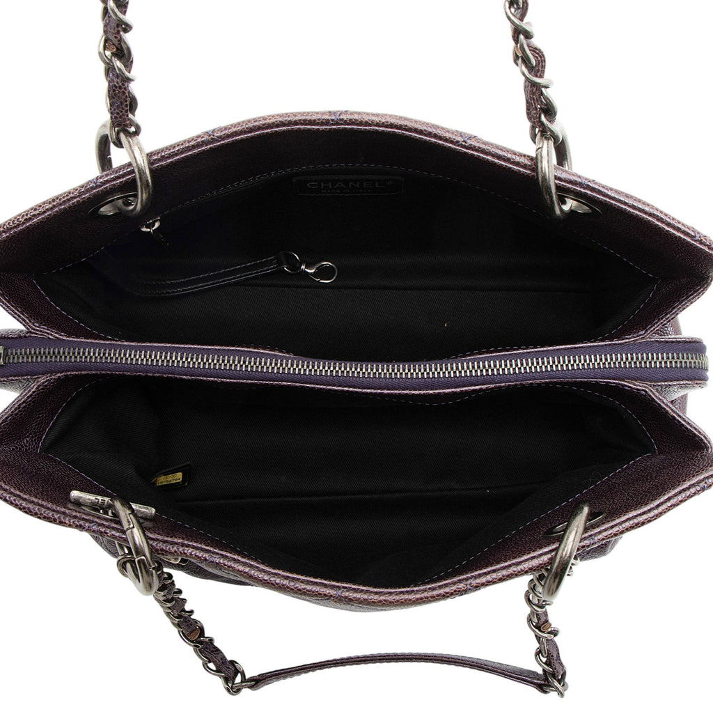 Chanel Iridescent Caviar Chic Shopping Tote