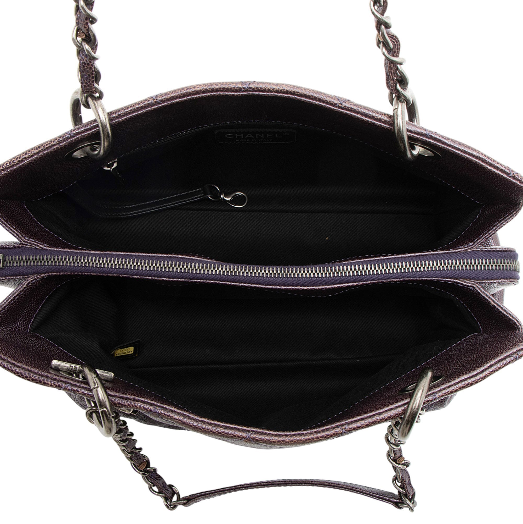 Chanel Iridescent Caviar Chic Shopping Tote