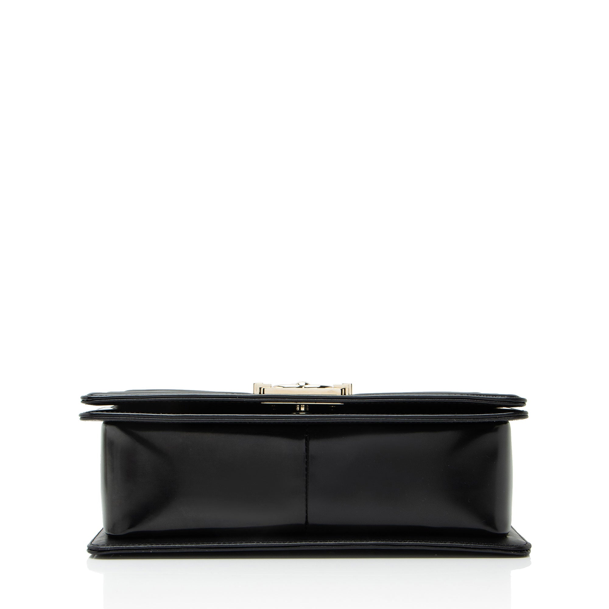 Chanel Iridescent Glazed Calfskin Old Medium Boy Bag