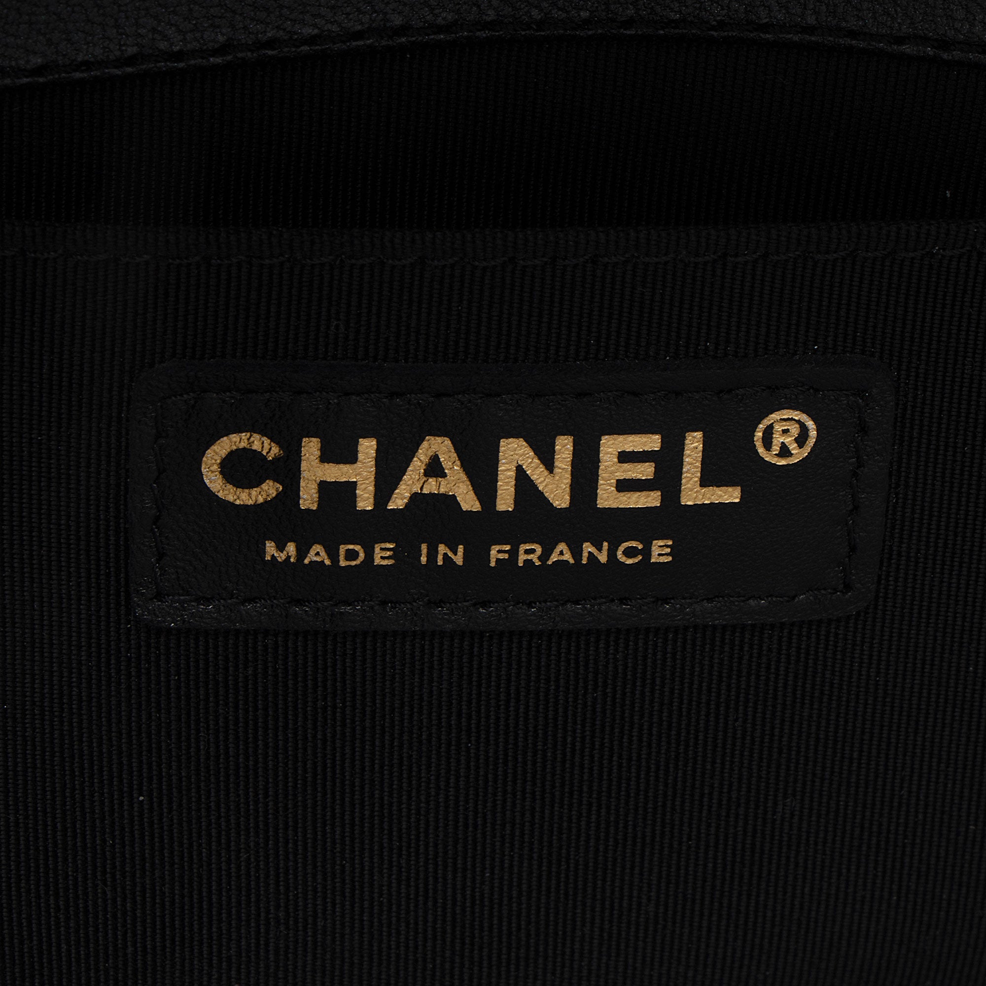 Chanel Iridescent Glazed Calfskin Old Medium Boy Bag