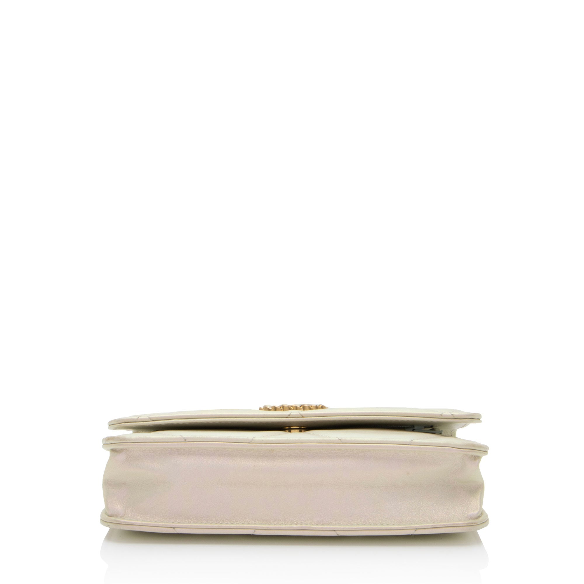 Chanel Iridescent Lambskin 19 Wallet on Chain (SHF-Q3iEEa)