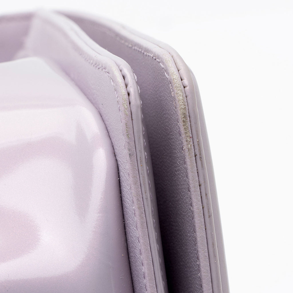 Chanel Patent Leather New Medium Boy Bag
