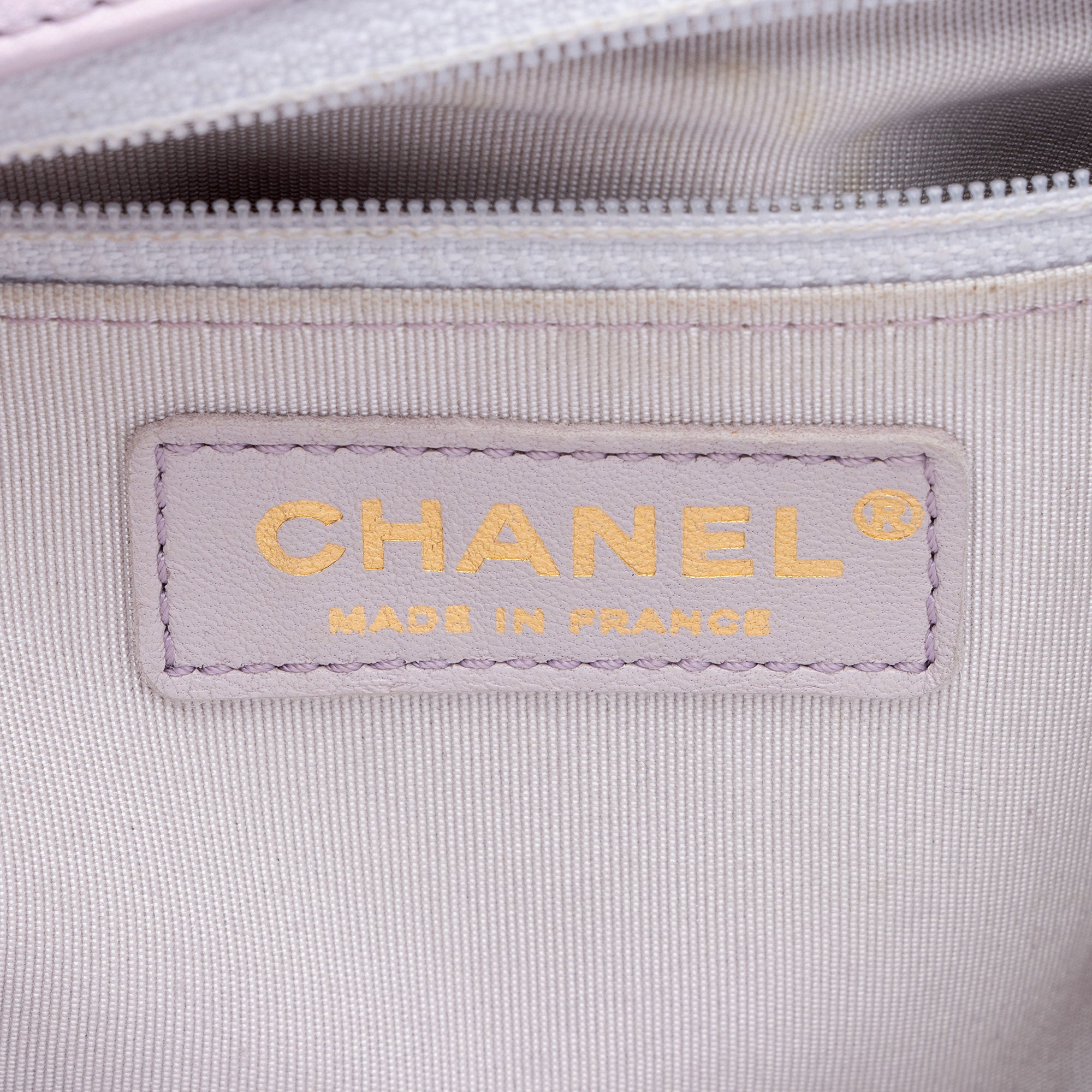Chanel Patent Leather New Medium Boy Bag