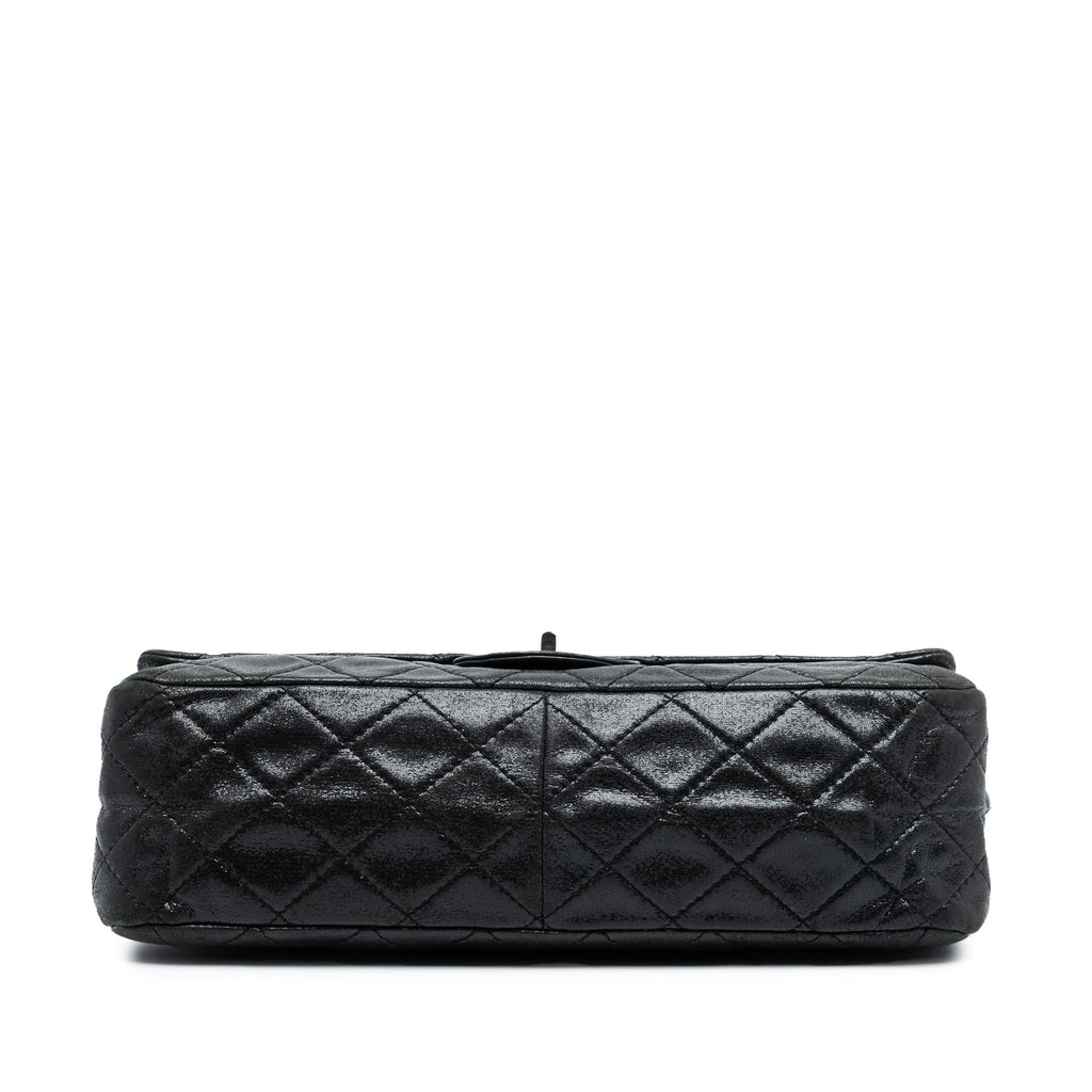 Chanel Iridescent Quilted Lambskin Reissue 2.55 Double Flap 227
