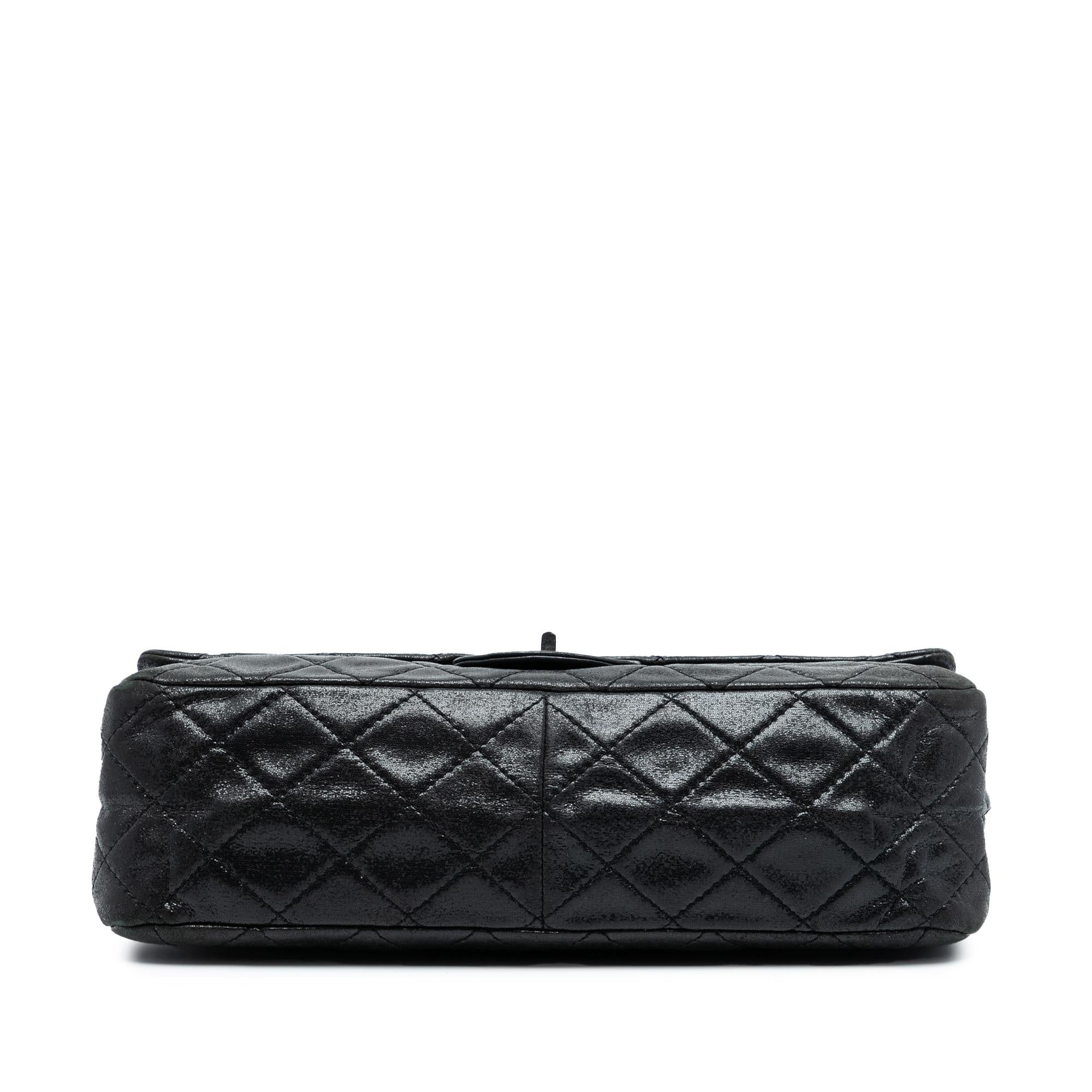 Chanel Iridescent Quilted Lambskin Reissue 2.55 Double Flap 227