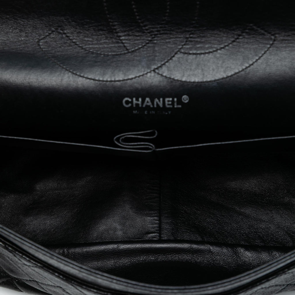 Chanel Iridescent Quilted Lambskin Reissue 2.55 Double Flap 227
