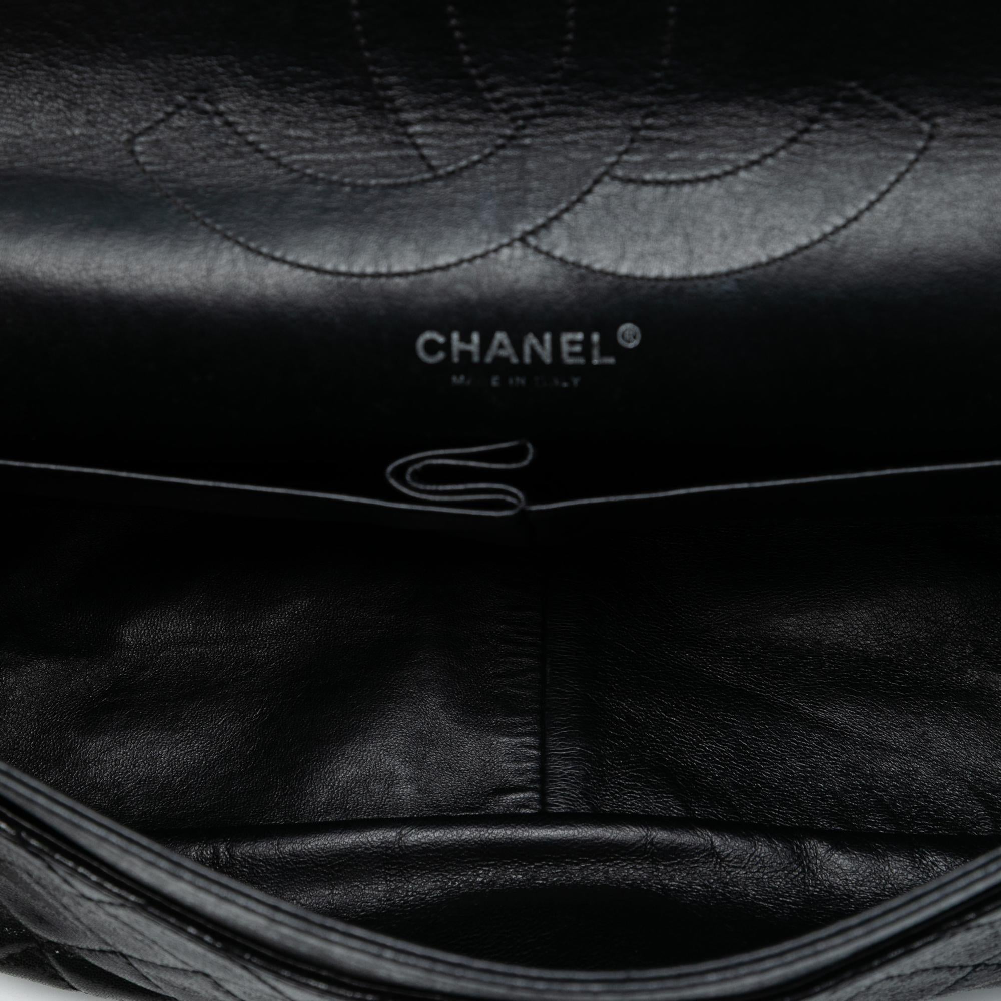 Chanel Iridescent Quilted Lambskin Reissue 2.55 Double Flap 227