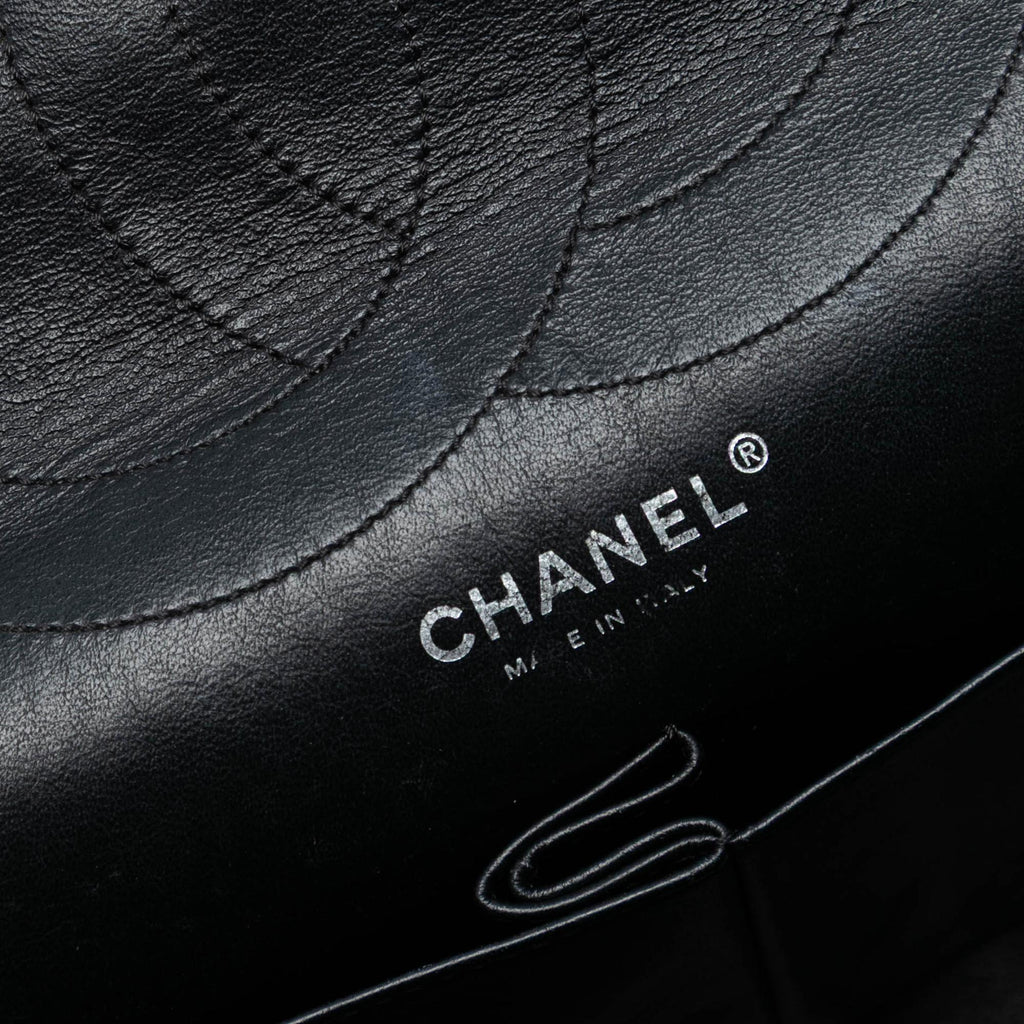 Chanel Iridescent Quilted Lambskin Reissue 2.55 Double Flap 227