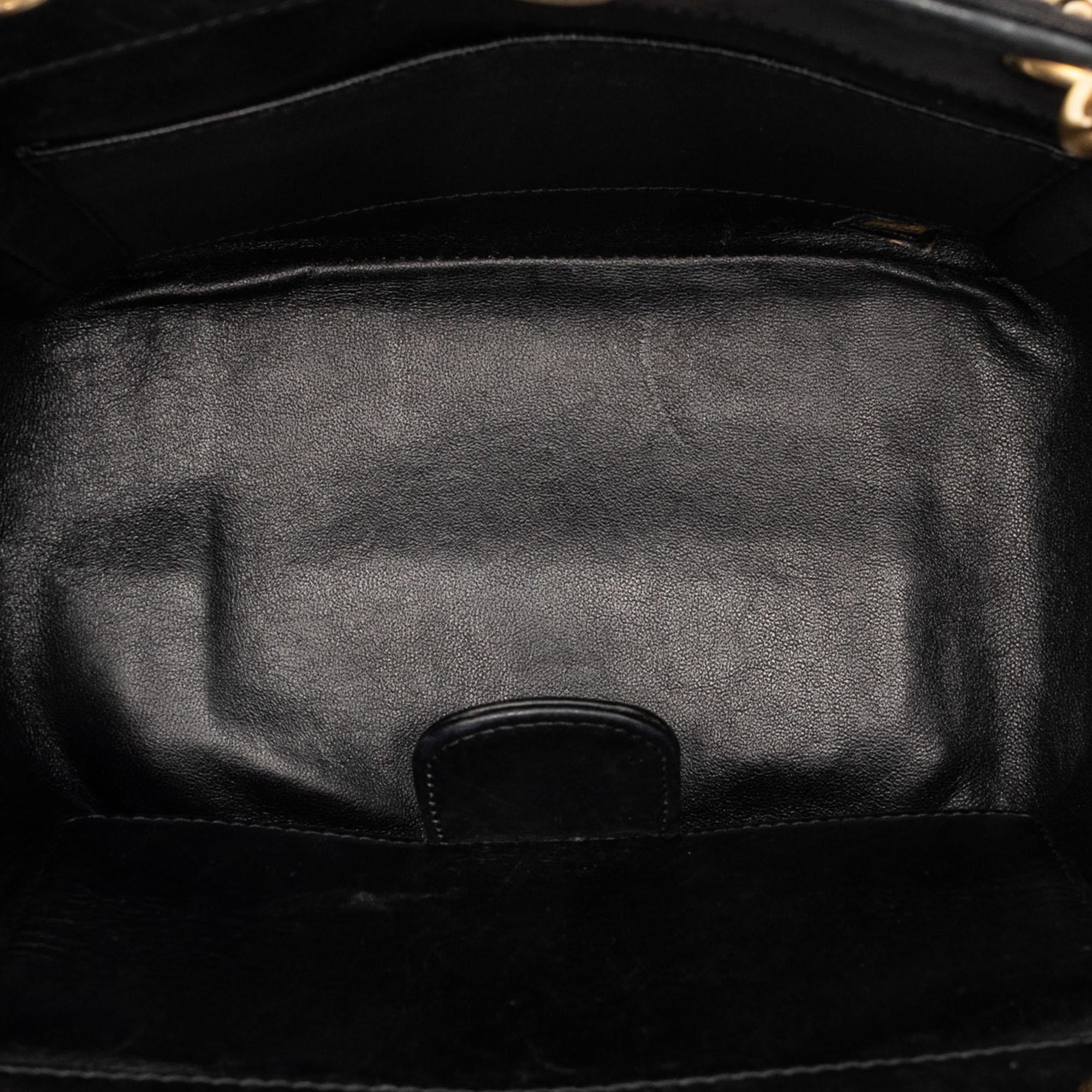 Chanel Jersey CC Chocolate Bar Shoulder Bag