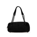 Chanel Jersey Chocolate Bar Bowler Bag (SHG-ckSb0Y)