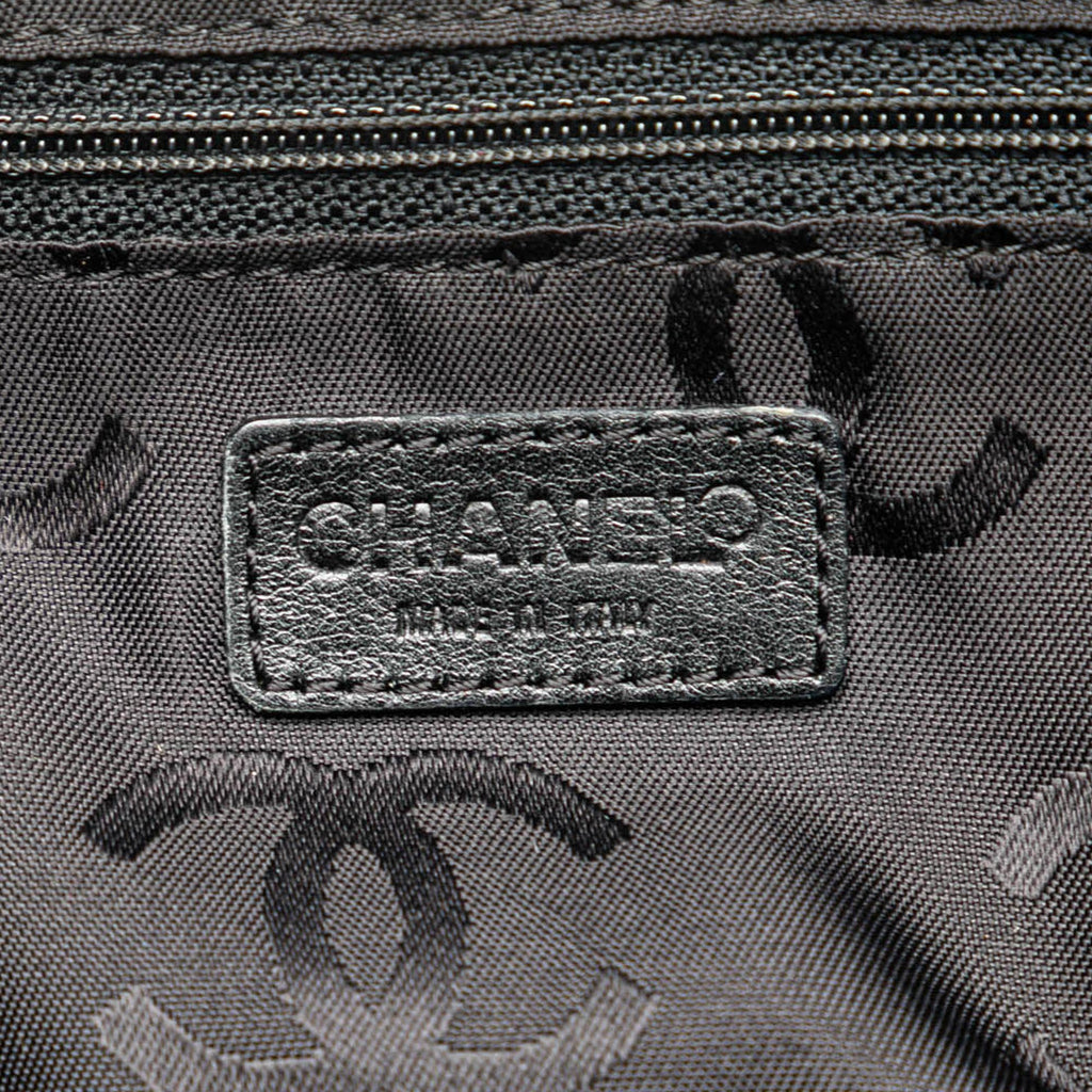 Chanel Jersey Chocolate Bar Bowler Bag (SHG-ckSb0Y)