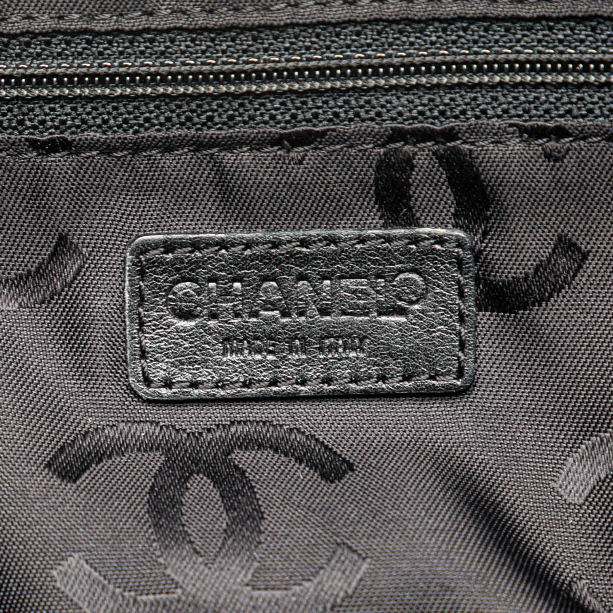 Chanel Jersey Chocolate Bar Bowler Bag (SHG-ckSb0Y)
