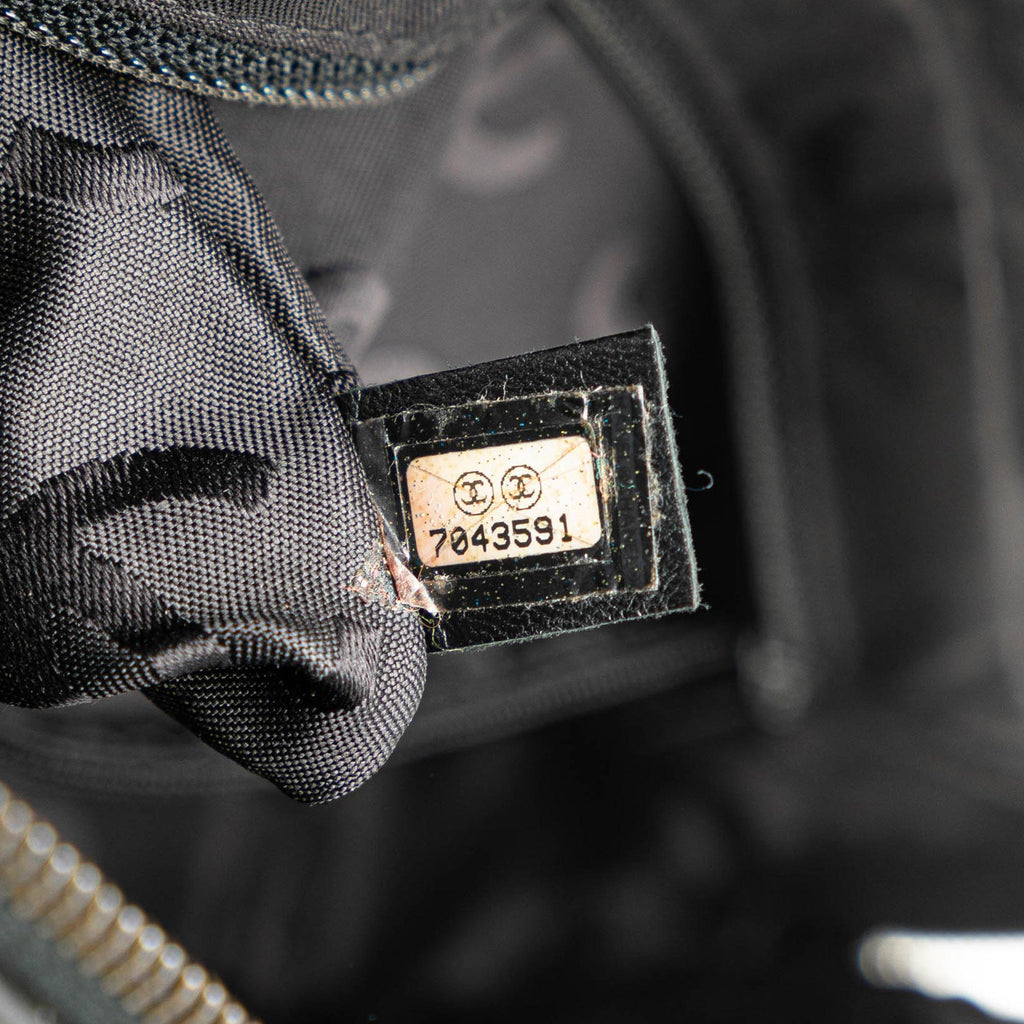 Chanel Jersey Chocolate Bar Bowler Bag (SHG-ckSb0Y)