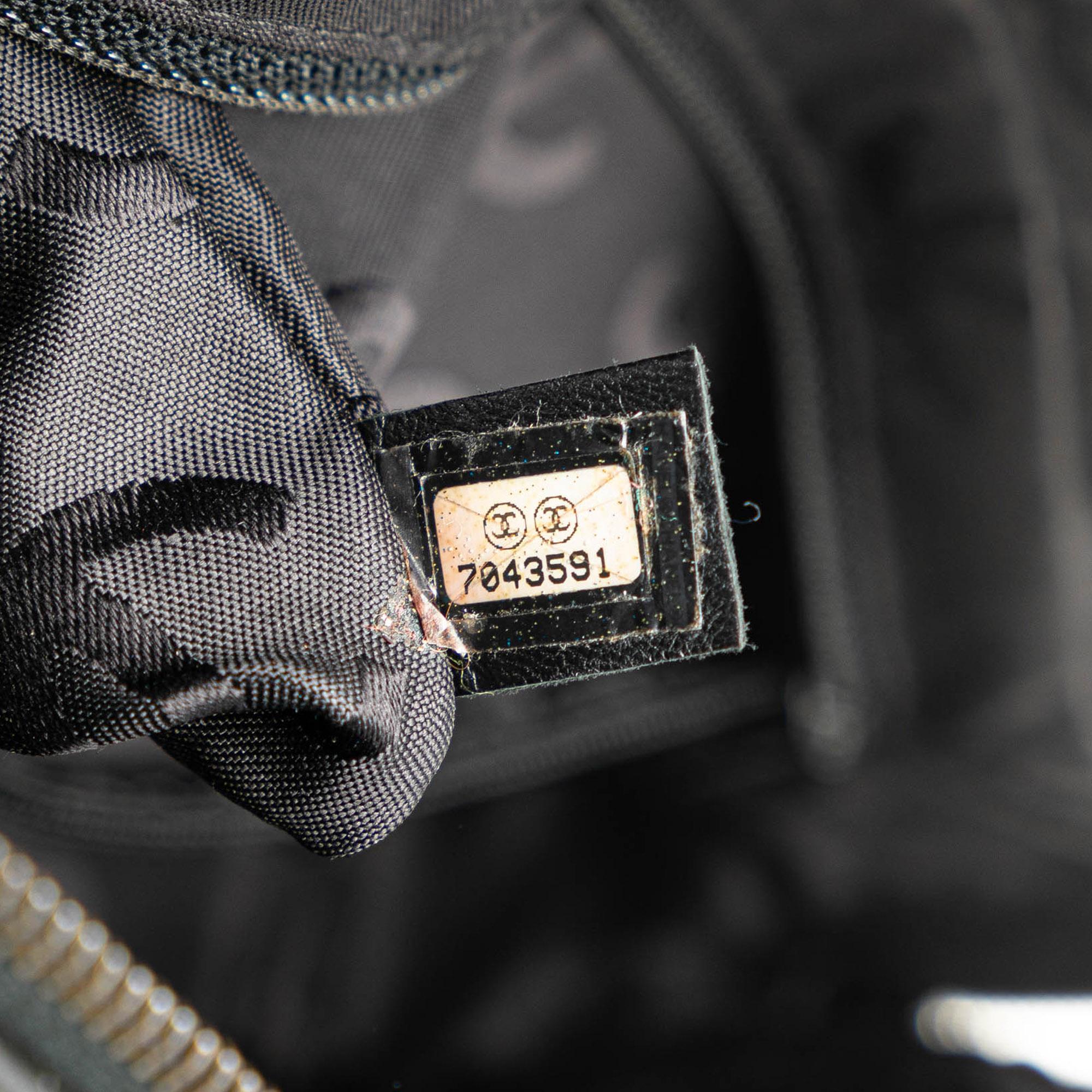 Chanel Jersey Chocolate Bar Bowler Bag (SHG-ckSb0Y)