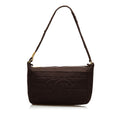 Chanel Jersey Chocolate Bar Shoulder Bag (SHG-35436)