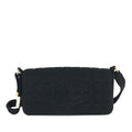 Chanel Jersey Knit Chocolate Bar Flap (SHG-Vk1C4m)