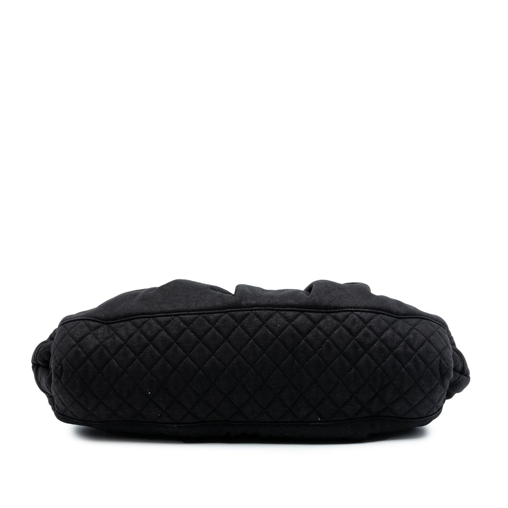 Chanel Jersey Melrose Cabas