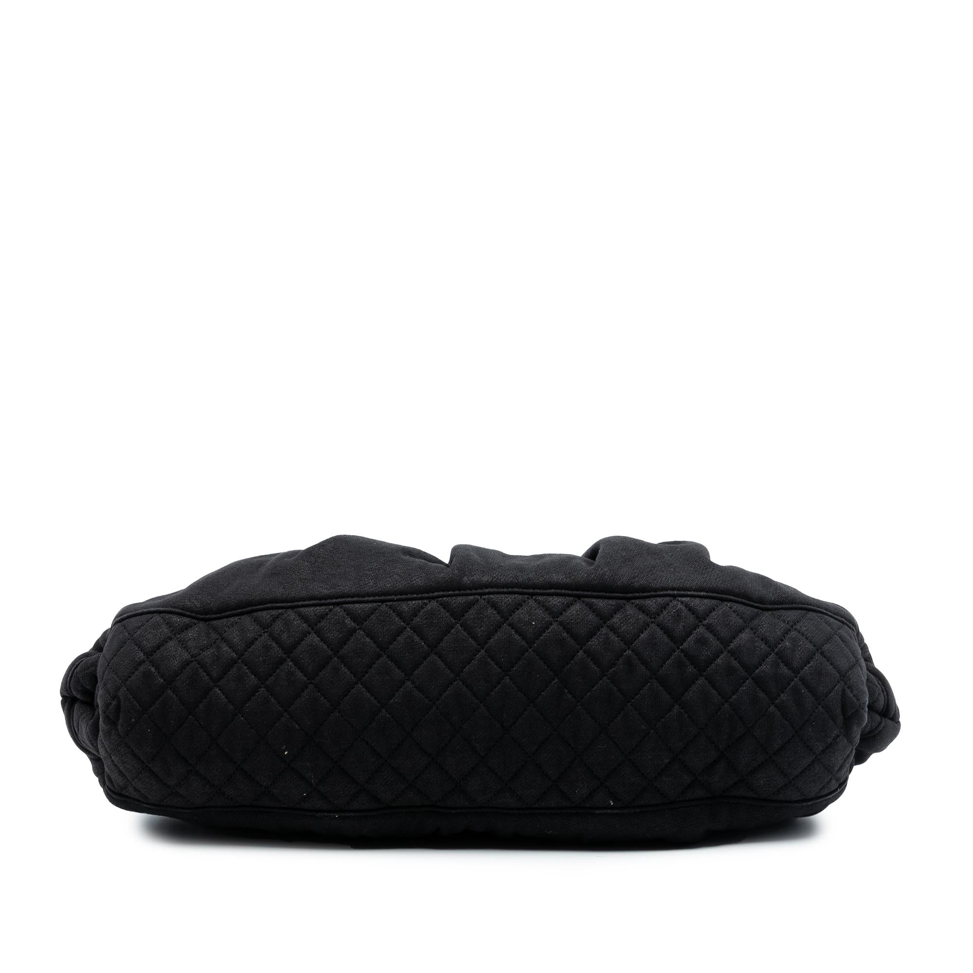 Chanel Jersey Melrose Cabas