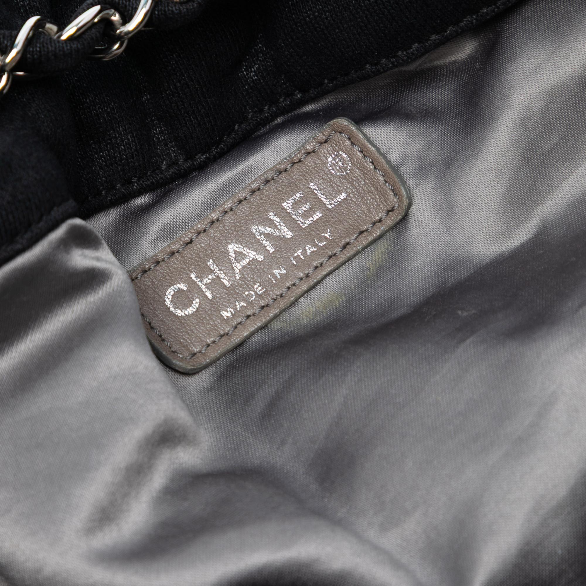 Chanel Jersey Melrose Cabas