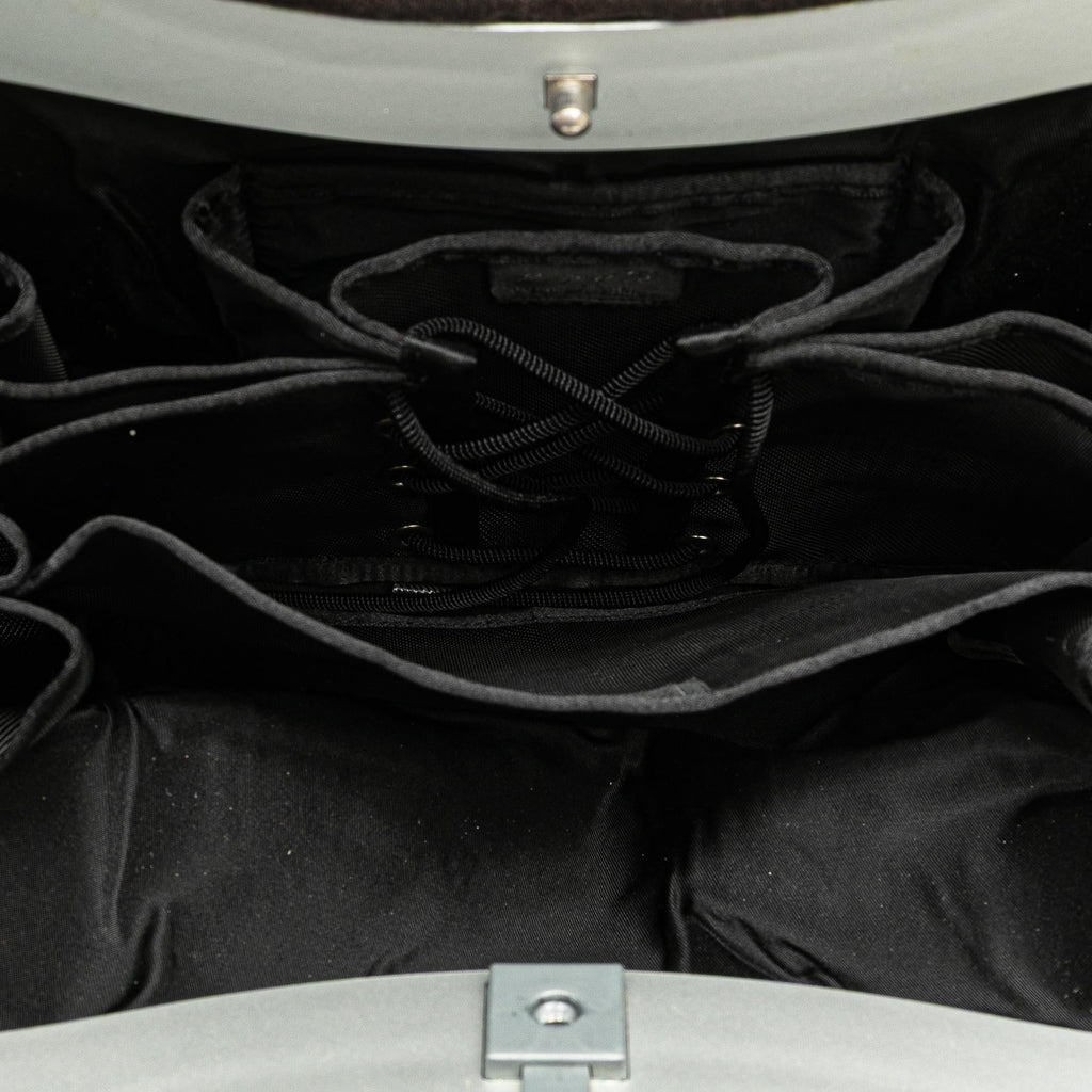 Chanel Jersey Millennium 2005 Hard Case Hip Bag