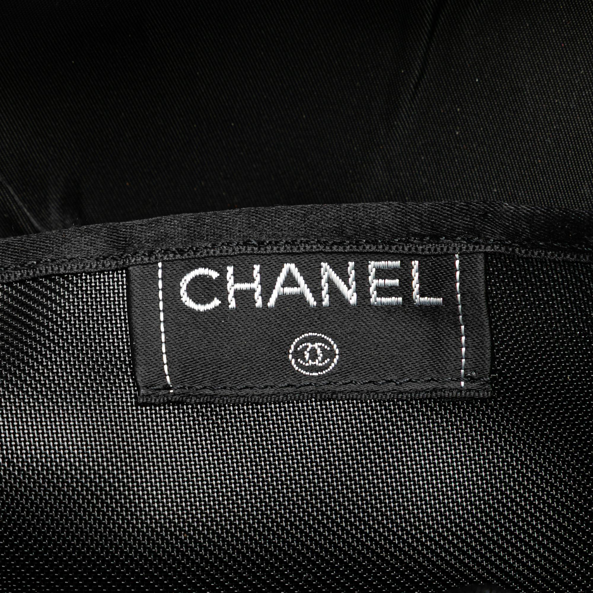 Chanel Jersey Millennium 2005 Hard Case Hip Bag