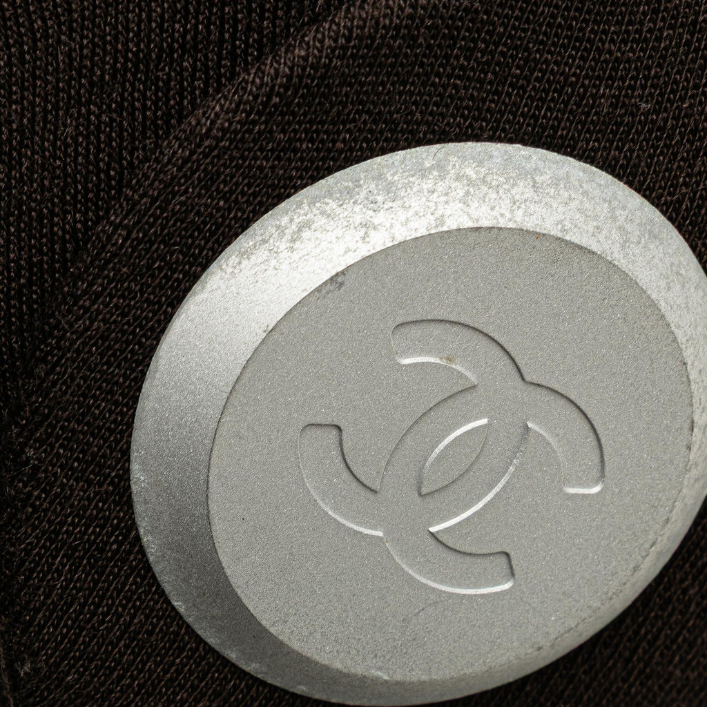 Chanel Jersey Millennium 2005 Hard Case Hip Bag