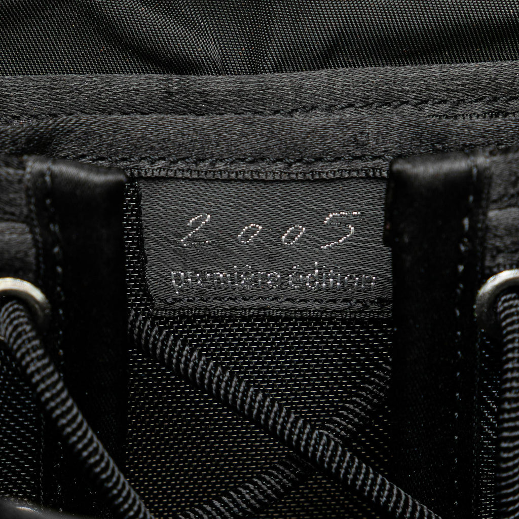 Chanel Jersey Millennium 2005 Hard Case Hip Bag