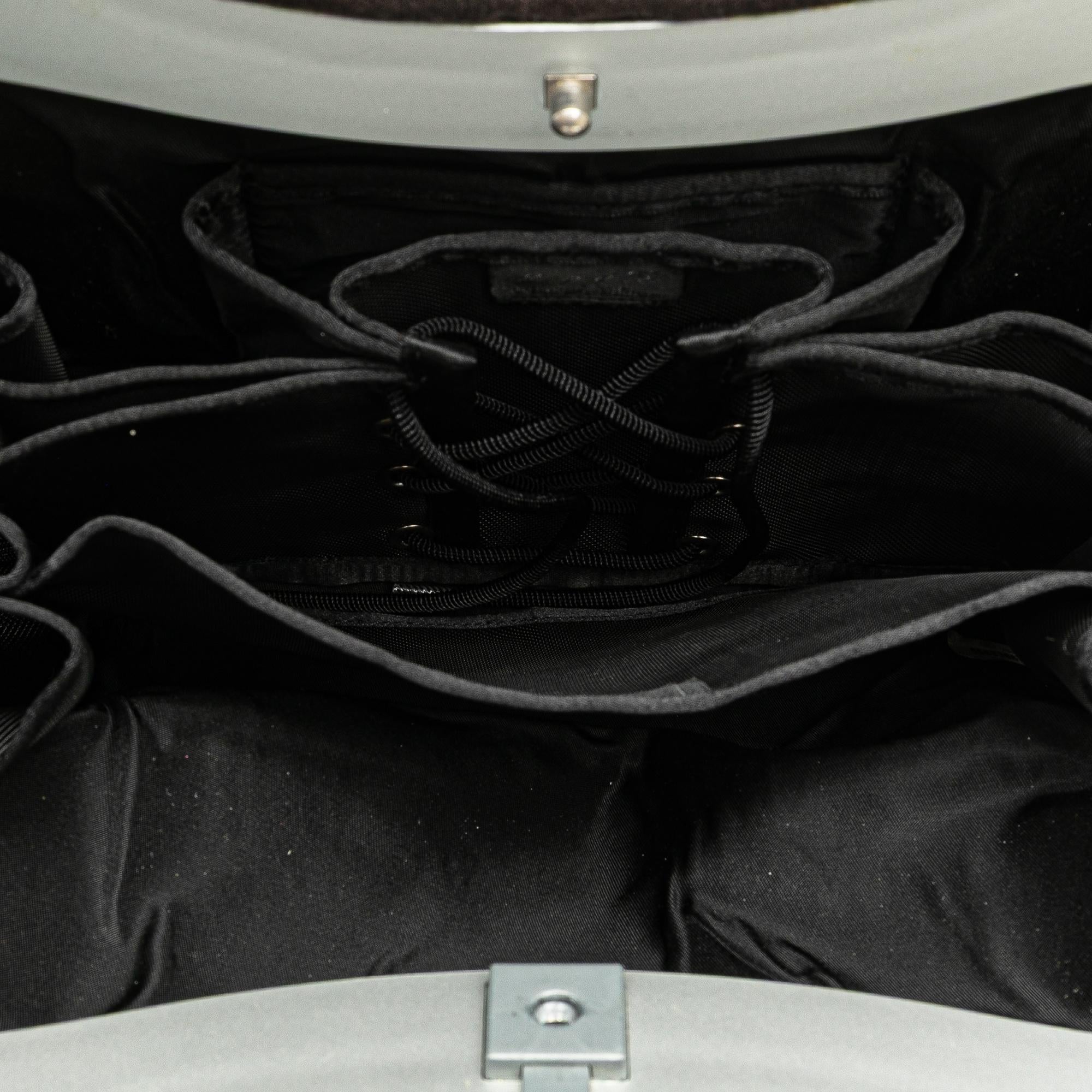 Chanel Jersey Millennium 2005 Hard Case Hip Bag