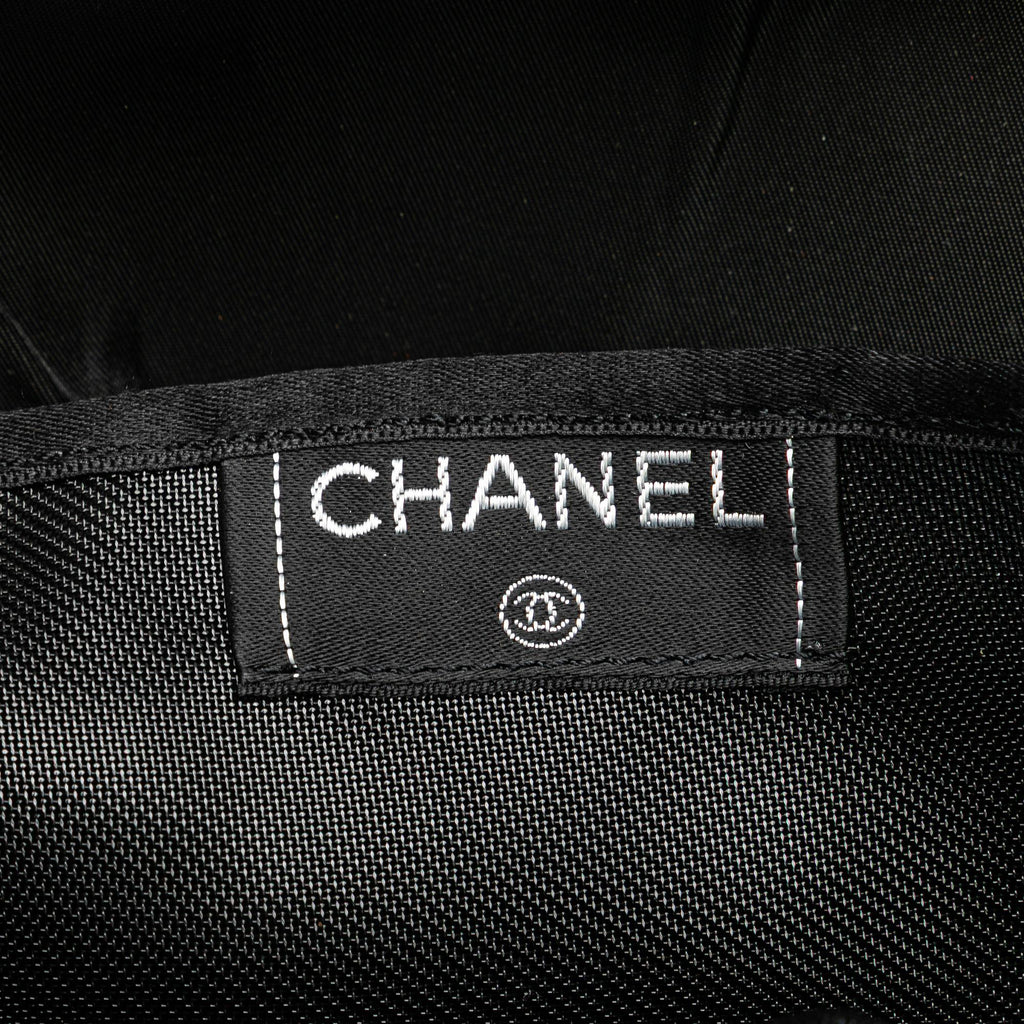 Chanel Jersey Millennium 2005 Hard Case Hip Bag