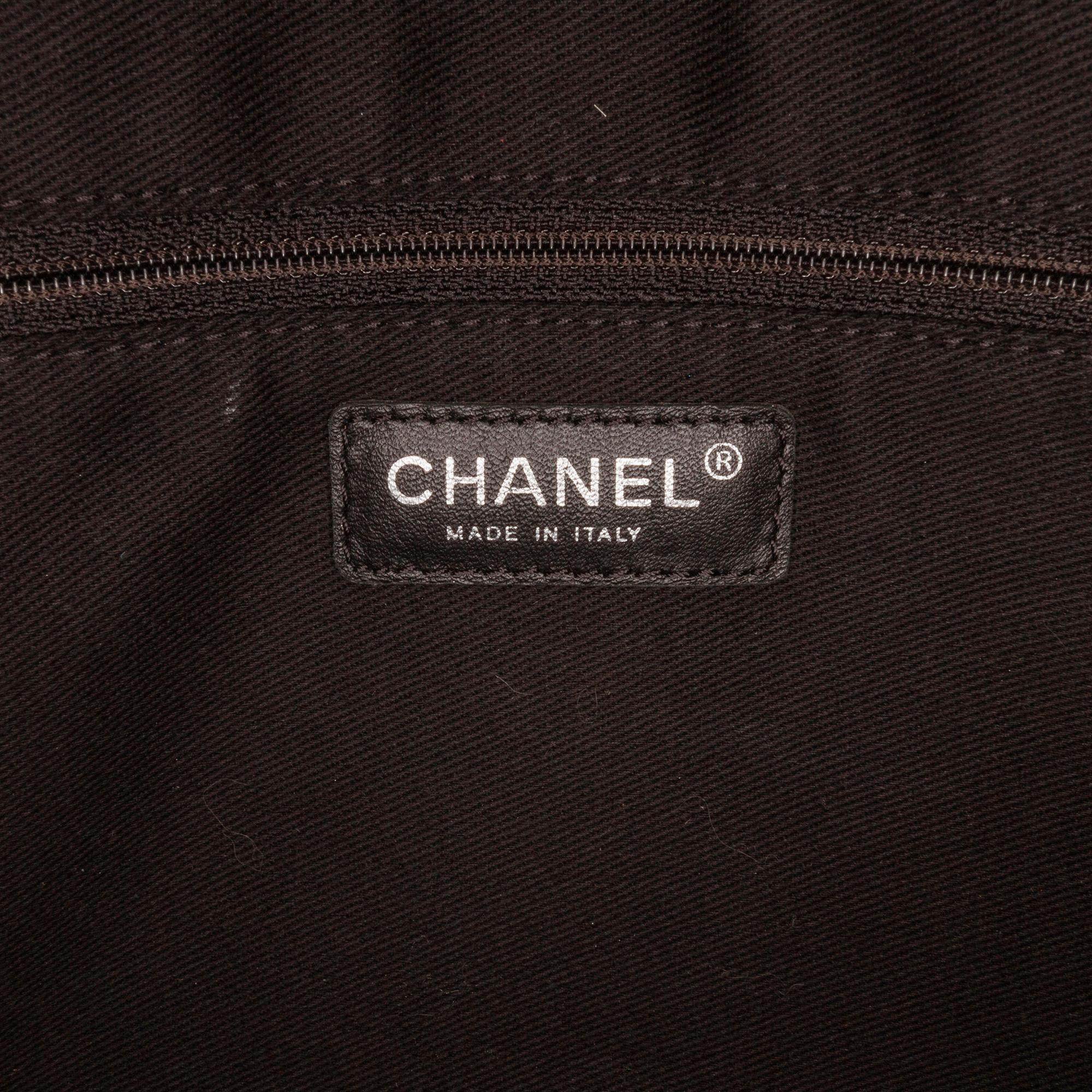 Chanel Jumbo CC Patchwork Classic Flap (SHG-NHHY4L)