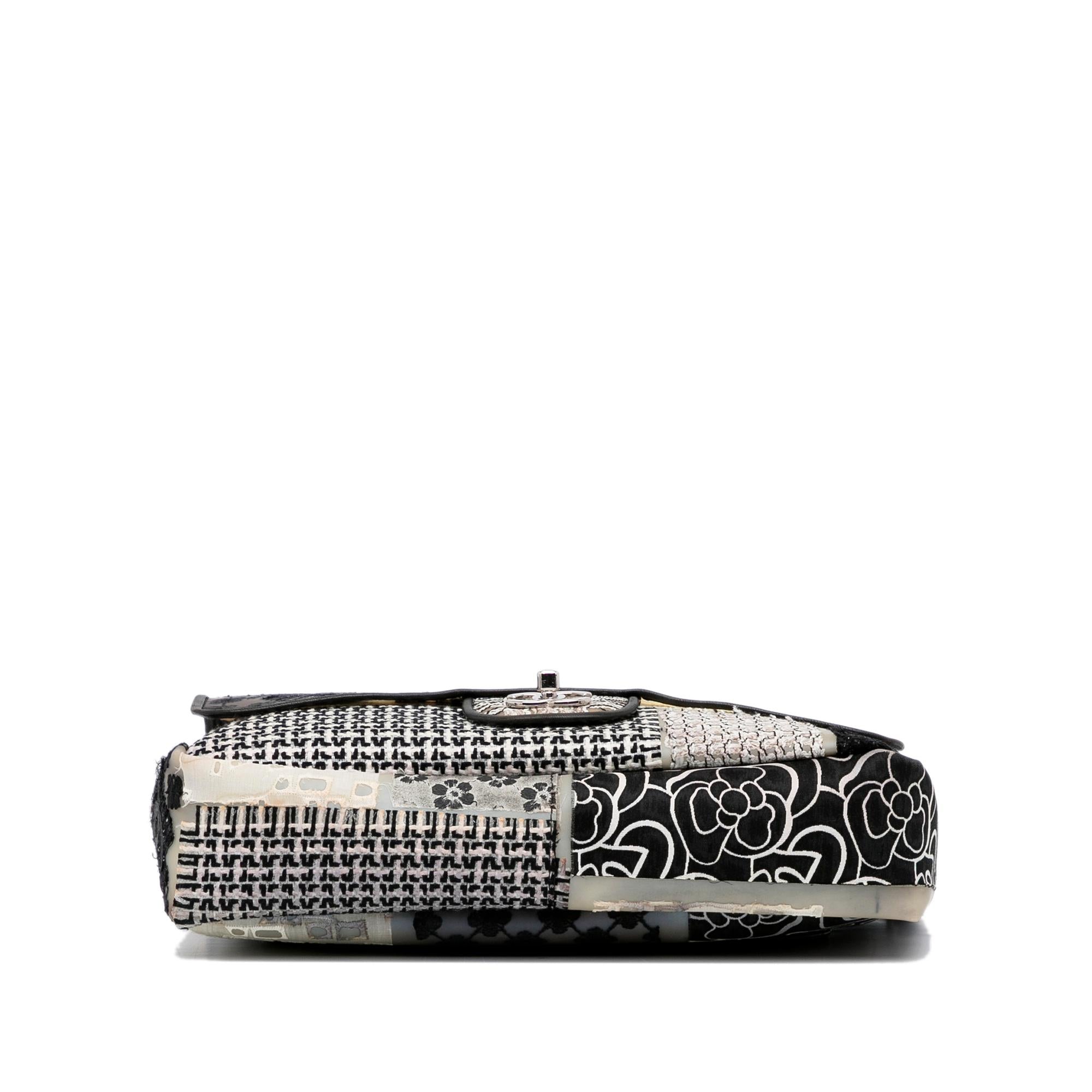 Chanel Jumbo CC Patchwork Classic Flap